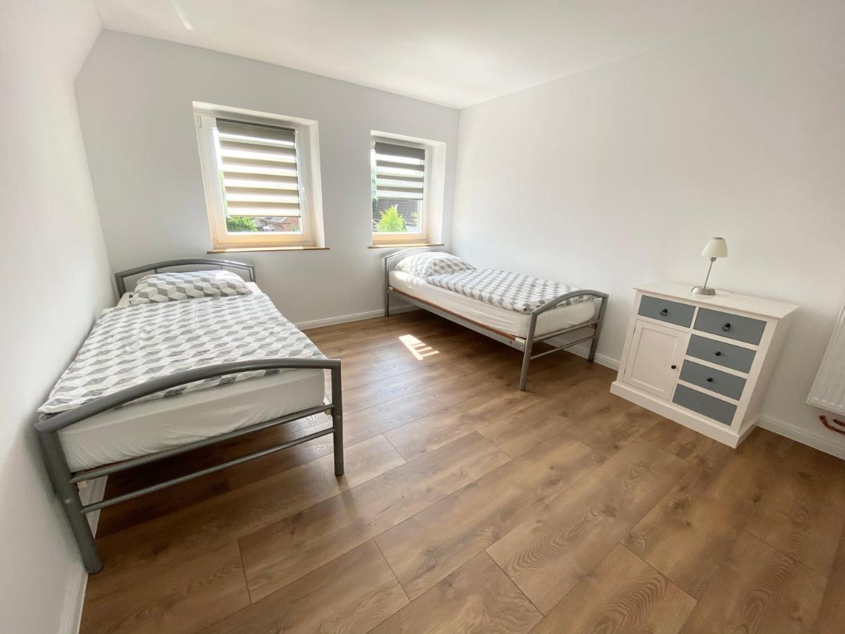 Ferienwohnung Mit Balkon Und Garten Og Flensburg Zewnętrze zdjęcie