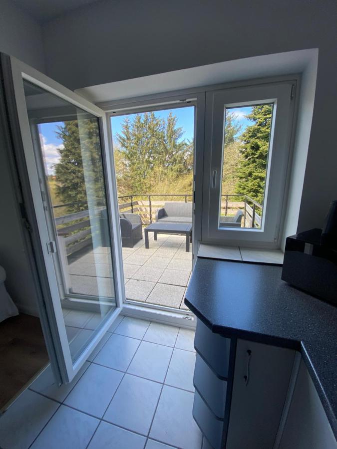 Ferienwohnung Mit Balkon Und Garten Og Flensburg Zewnętrze zdjęcie