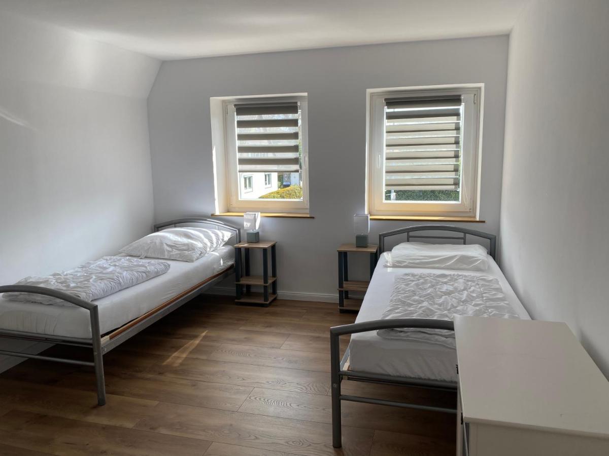 Ferienwohnung Mit Balkon Und Garten Og Flensburg Zewnętrze zdjęcie